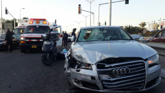 مصرع مواطن بحادث طرق قرب مدينة الرملة 